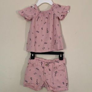 Carter's Mermaid Cold Shoulder